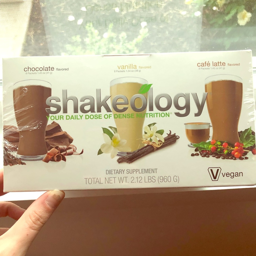 Chocolate, cafe latte, vanilla barista packets